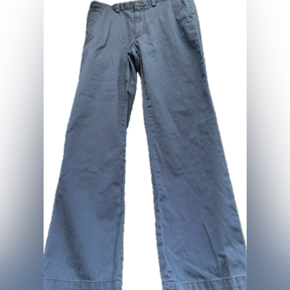Polo Classic Fit Blue Kakis Stone Blue Ralph Lauren Chinos Size 33/32